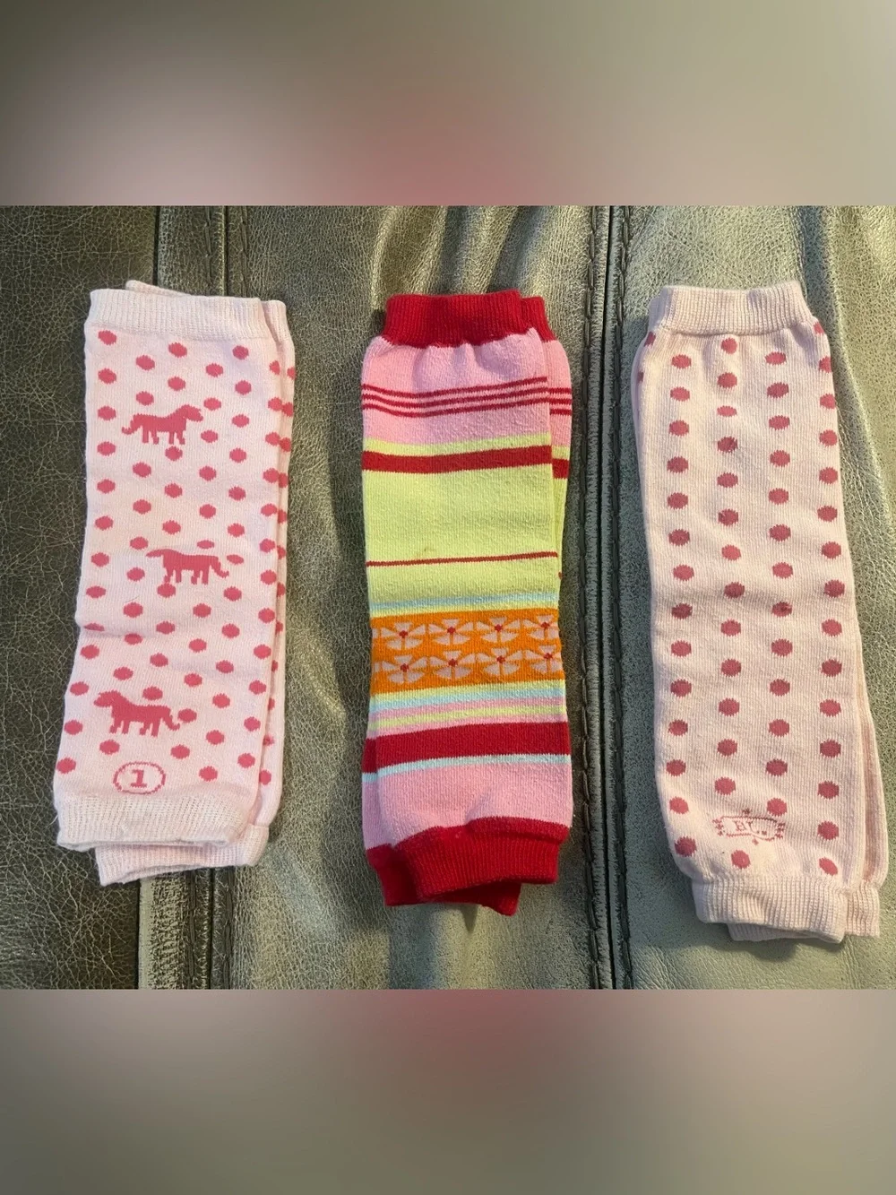 Girls' Leg Warmers